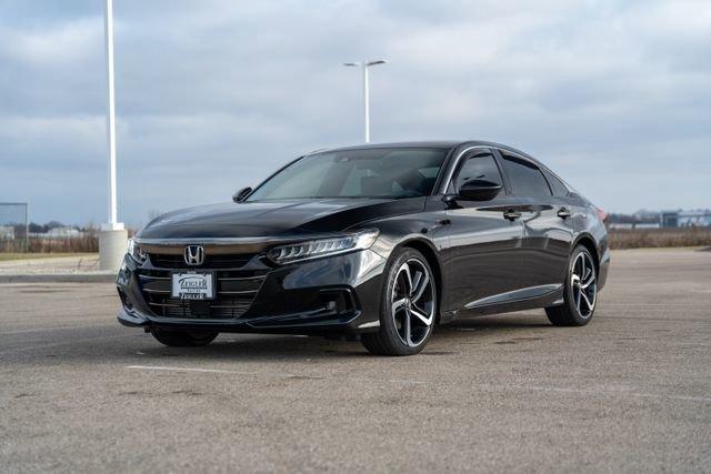 used 2022 Honda Accord car, priced at $24,994