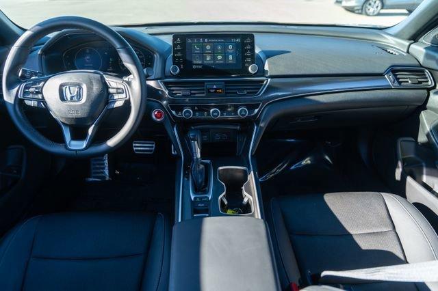 used 2022 Honda Accord car, priced at $23,994