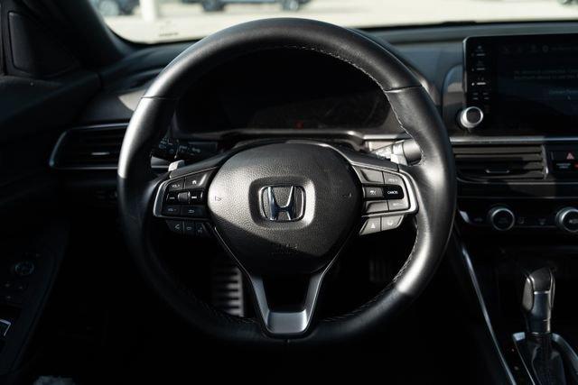 used 2022 Honda Accord car, priced at $24,994