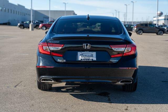 used 2022 Honda Accord car, priced at $23,994