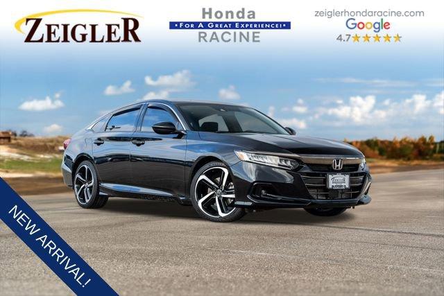 used 2022 Honda Accord car, priced at $24,994