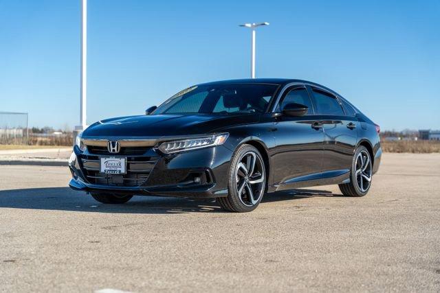 used 2022 Honda Accord car, priced at $23,994