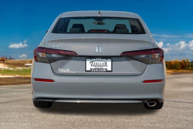 new 2025 Honda Civic car, priced at $27,078