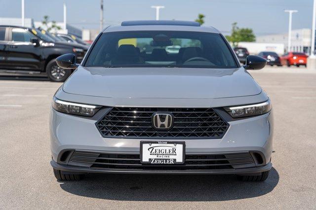 new 2024 Honda Accord Hybrid car, priced at $34,425