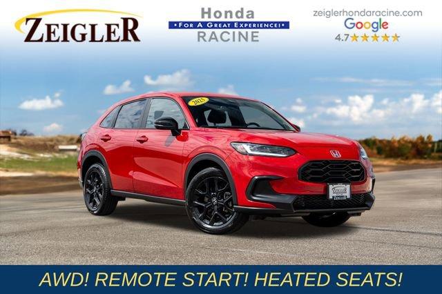 used 2025 Honda HR-V car, priced at $28,894