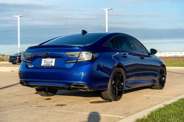used 2021 Honda Accord car, priced at $22,889