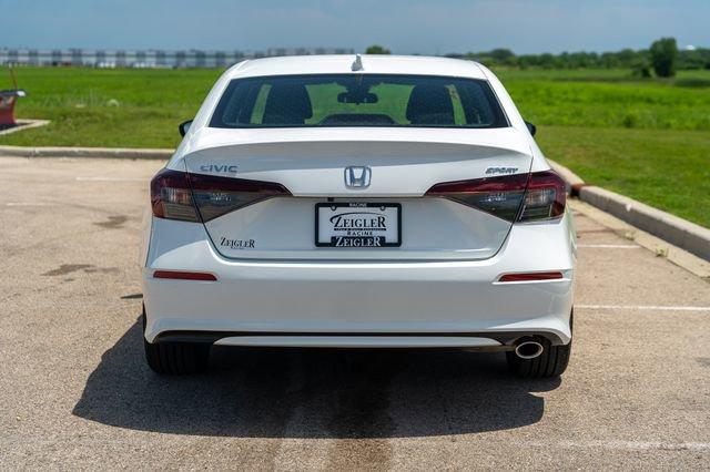 used 2025 Honda Civic car, priced at $25,694