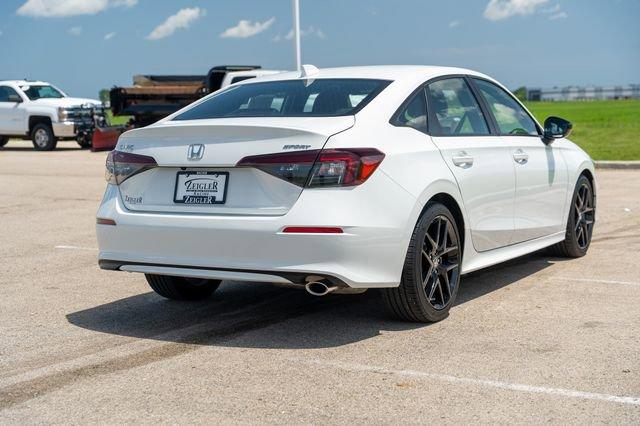 used 2025 Honda Civic car, priced at $25,694