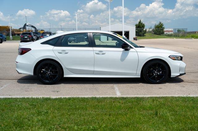 used 2025 Honda Civic car, priced at $25,694