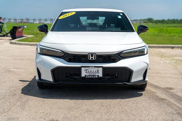 used 2025 Honda Civic car, priced at $25,694