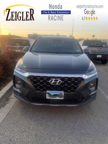 used 2020 Hyundai Santa Fe car, priced at $19,994