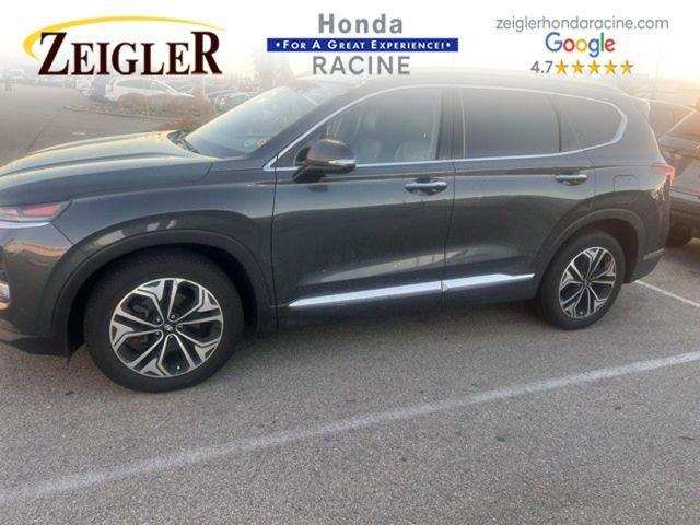 used 2020 Hyundai Santa Fe car, priced at $19,994