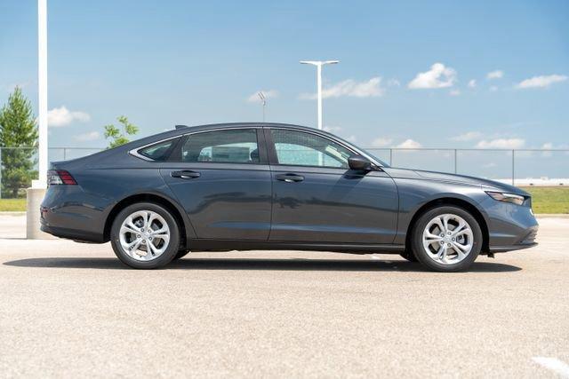 new 2025 Honda Accord car, priced at $28,157