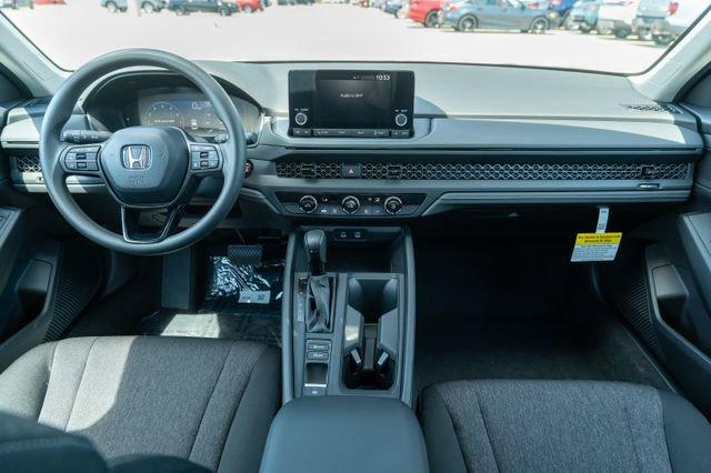 new 2025 Honda Accord car, priced at $28,157