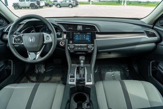 used 2021 Honda Civic car, priced at $21,694