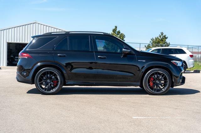 used 2022 Mercedes-Benz AMG GLE 63 car, priced at $83,995