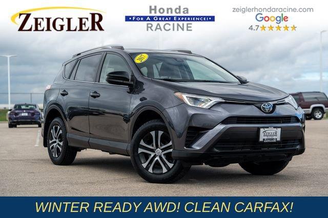 used 2017 Toyota RAV4 car, priced at $15,394