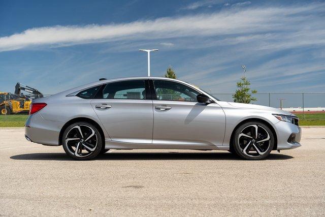 used 2021 Honda Accord car, priced at $25,694