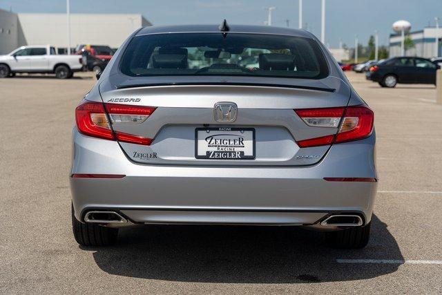 used 2021 Honda Accord car, priced at $24,694