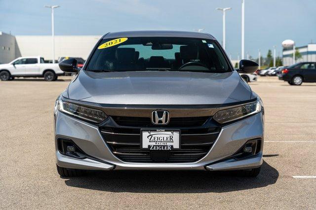 used 2021 Honda Accord car, priced at $24,694