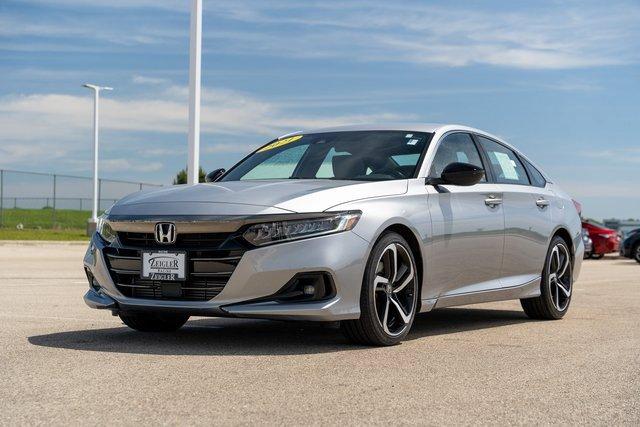 used 2021 Honda Accord car, priced at $24,694