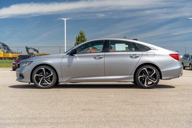 used 2021 Honda Accord car, priced at $25,694