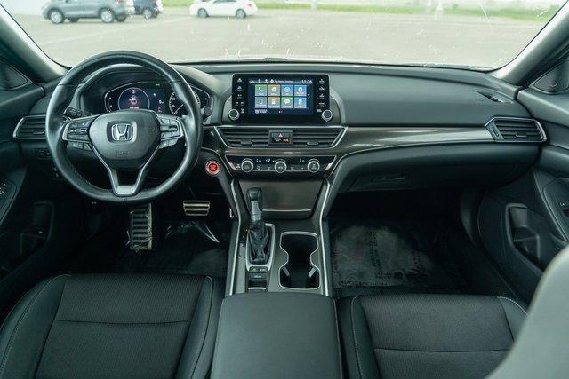 used 2021 Honda Accord car, priced at $25,694