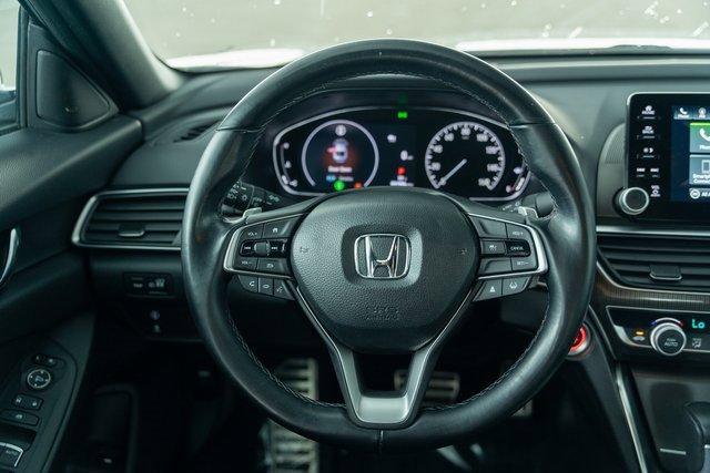 used 2021 Honda Accord car, priced at $24,694