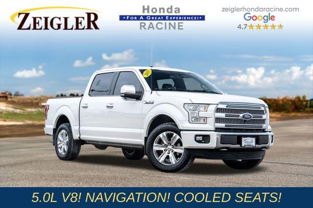 used 2015 Ford F-150 car, priced at $27,694