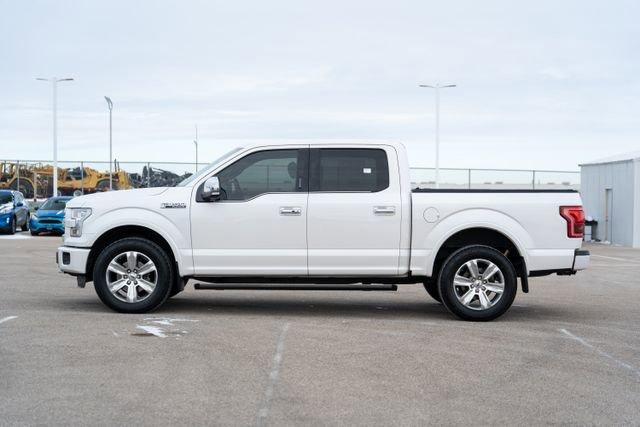 used 2015 Ford F-150 car, priced at $27,694