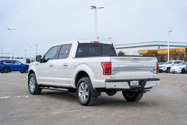 used 2015 Ford F-150 car, priced at $27,694