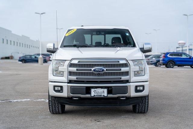 used 2015 Ford F-150 car, priced at $27,694