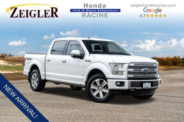 used 2015 Ford F-150 car, priced at $27,494