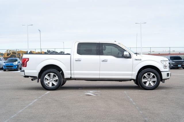 used 2015 Ford F-150 car, priced at $27,694