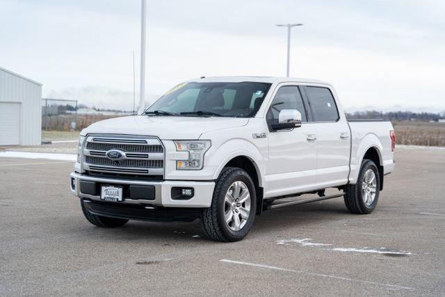 used 2015 Ford F-150 car, priced at $27,694