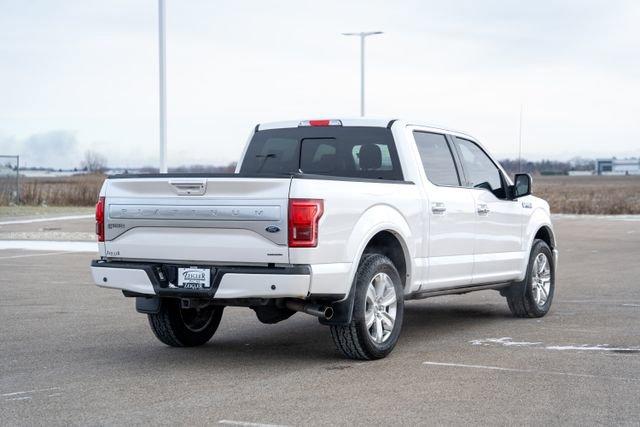 used 2015 Ford F-150 car, priced at $27,694