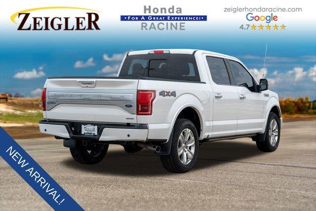 used 2015 Ford F-150 car, priced at $27,494