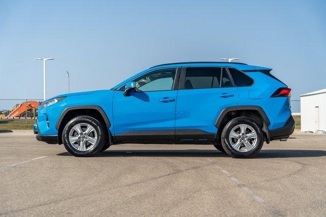 used 2019 Toyota RAV4 car, priced at $24,354