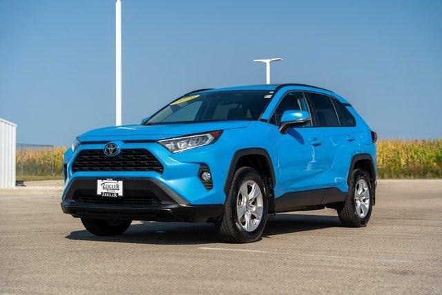 used 2019 Toyota RAV4 car, priced at $24,354