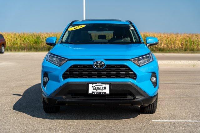 used 2019 Toyota RAV4 car, priced at $24,354