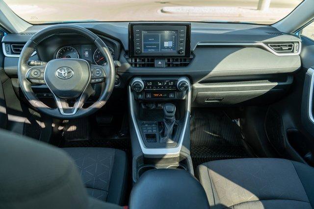 used 2019 Toyota RAV4 car, priced at $24,354