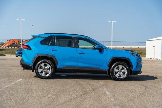 used 2019 Toyota RAV4 car, priced at $24,354