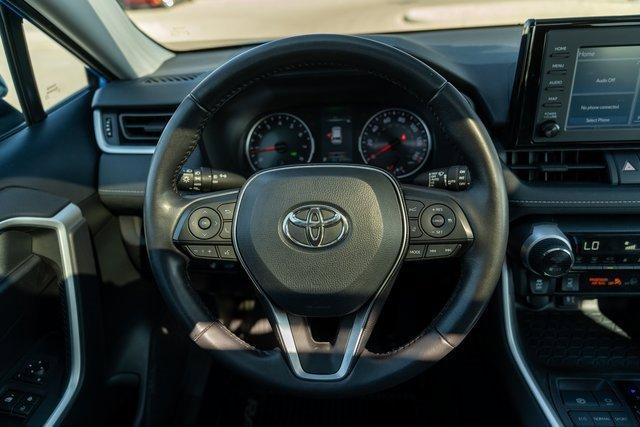 used 2019 Toyota RAV4 car, priced at $24,354