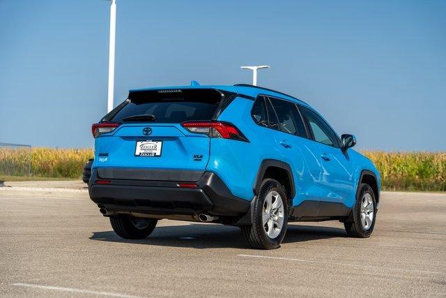 used 2019 Toyota RAV4 car, priced at $24,354