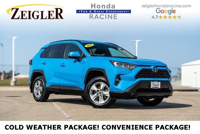 used 2019 Toyota RAV4 car, priced at $24,354