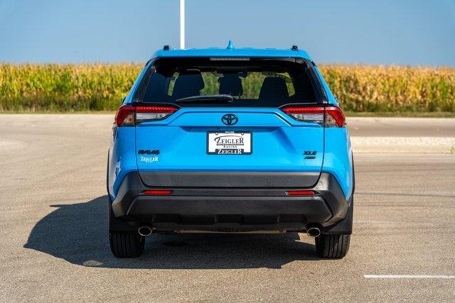 used 2019 Toyota RAV4 car, priced at $24,354