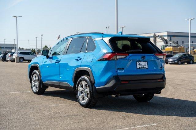 used 2019 Toyota RAV4 car, priced at $24,354