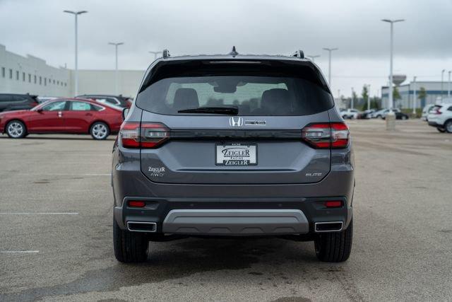 new 2025 Honda Pilot car, priced at $50,278