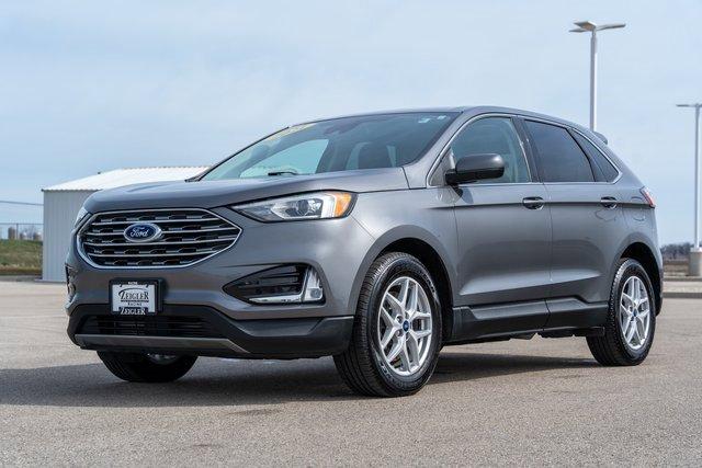 used 2021 Ford Edge car, priced at $20,894