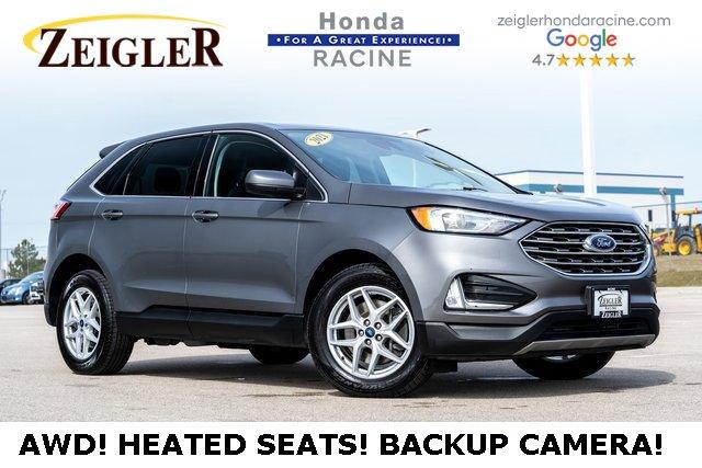 used 2021 Ford Edge car, priced at $20,194